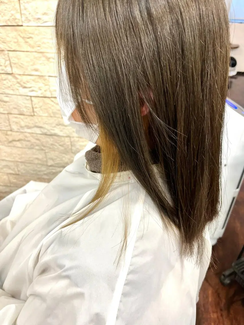 ロング マツエク・マツパ 田中 拓夢のヘアスタイル
