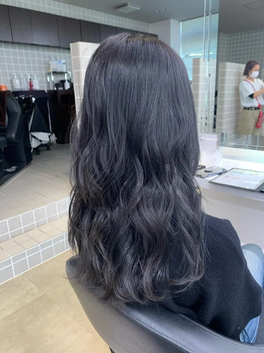 ロング 【丁寧なカウンセリ ング】MIHOのヘアスタイル