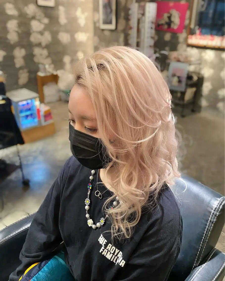 ロング ヘアアレンジ ヘアセット専門店 Rのヘアスタイル