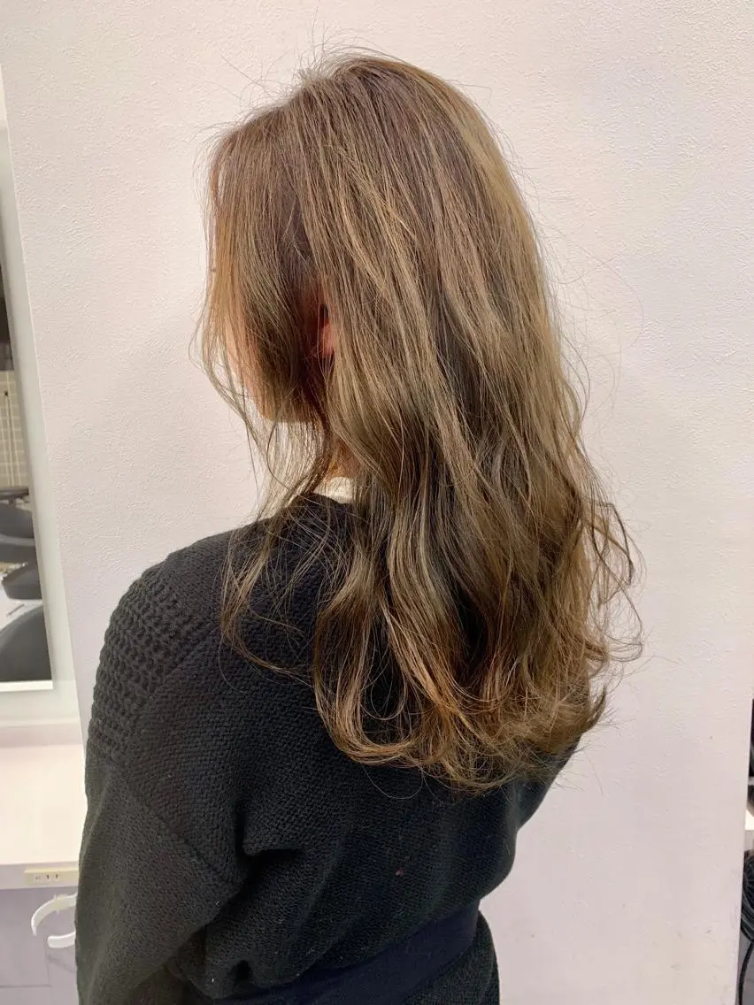 ロング 【丁寧なカウンセリ ング】MIHOのヘアスタイル