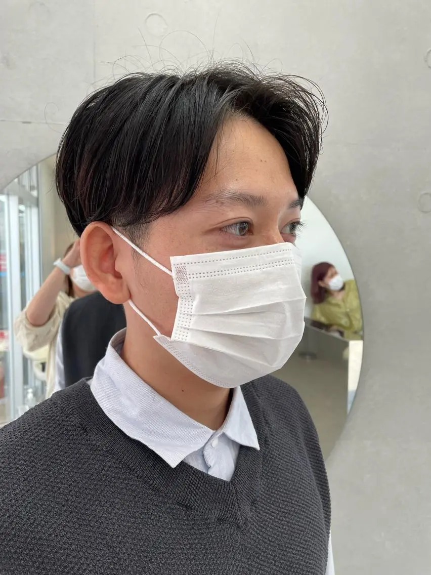 メンズ 吉田 夢のヘアスタイル