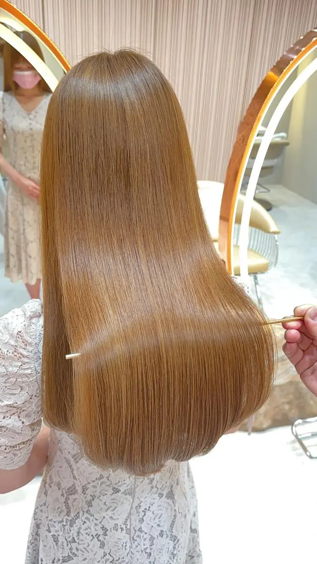 ロング ヘアカラー 大人メンズパーマ メンズ特化　萱原大幹のヘアスタイル