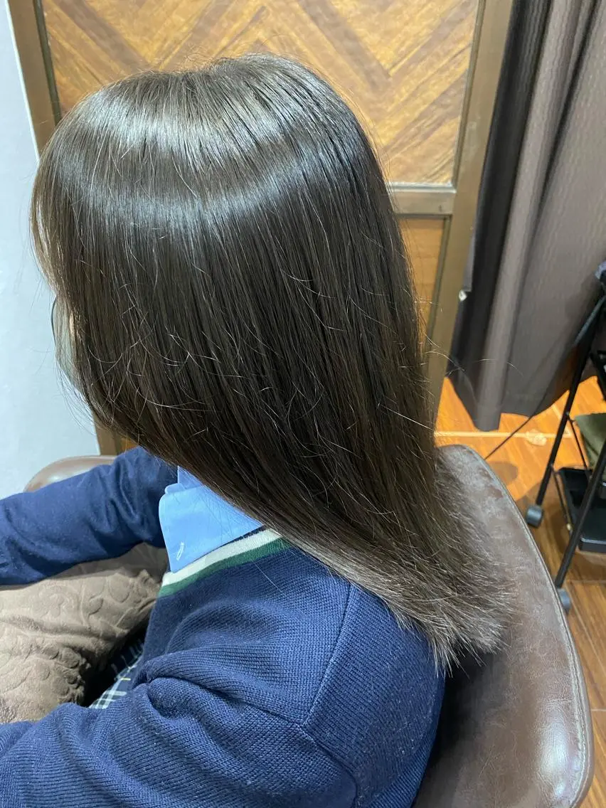 ミディアム ☘️お悩み解決☘️ 岡部恒輝のヘアスタイル