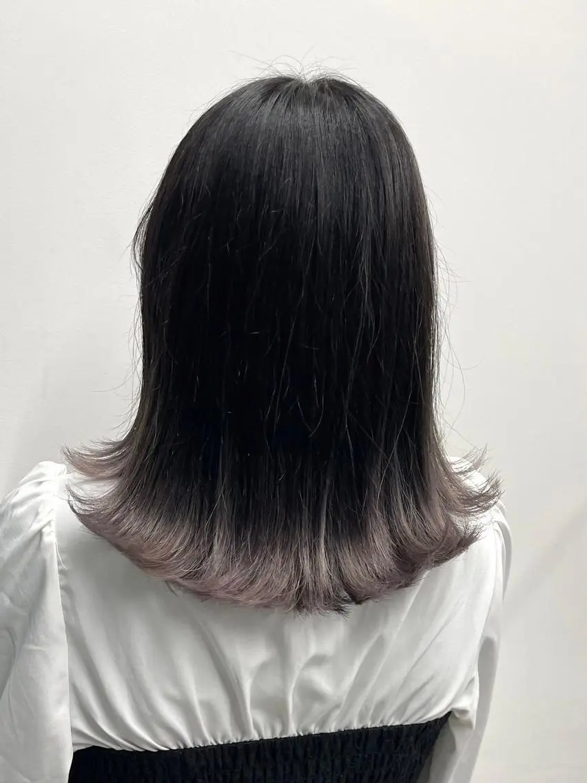 ロング 【公式】amble luxe 中野のヘアスタイル