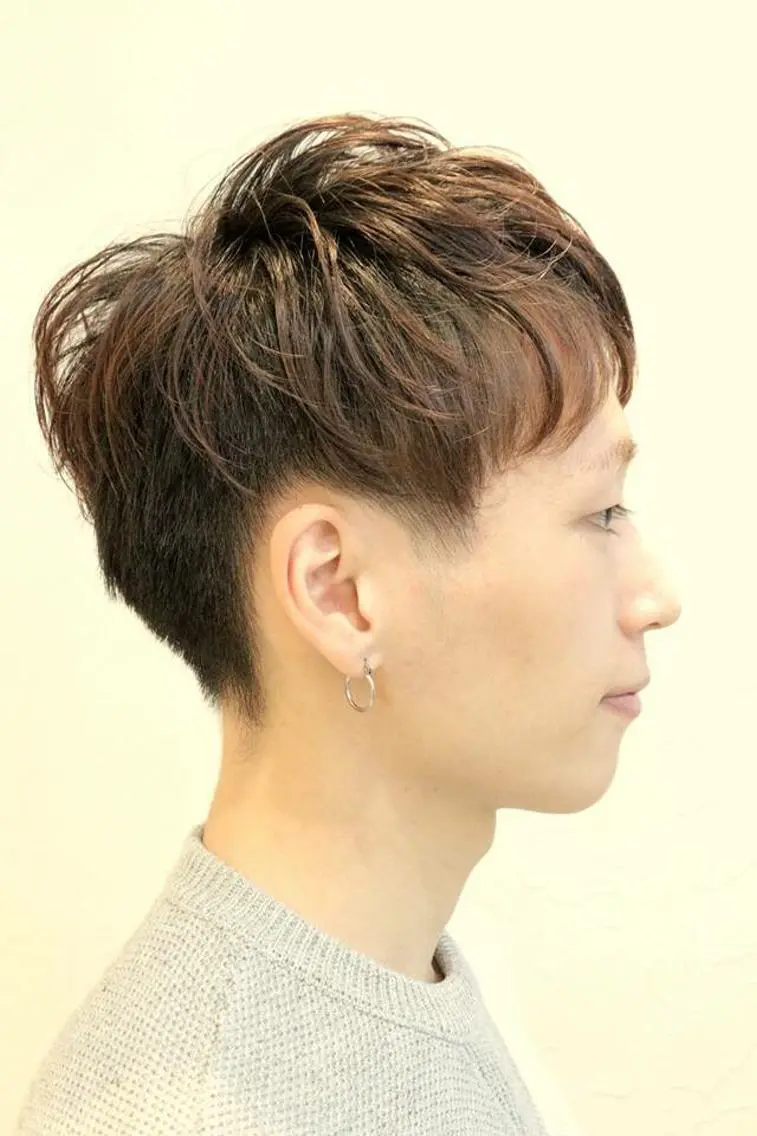 ショート メンズ メンズショート ショートヘア メンズ指名多数!! 田島史也のヘアスタイル