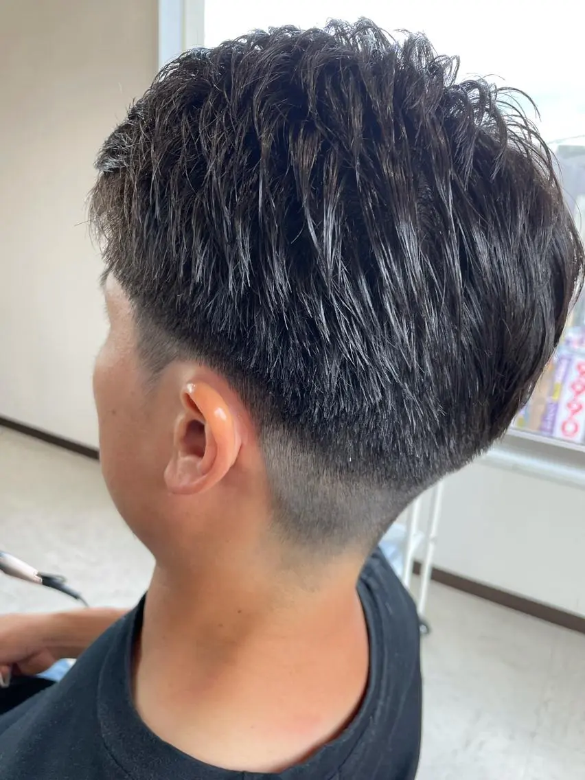 ショート 伊丹Pilina 山田のヘアスタイル