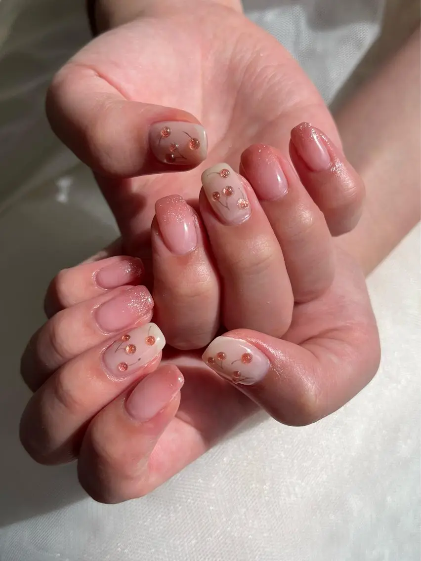 ネイル ハンドネイル フットネイル Nailsalon Fave/Rinaのネイルデザイン