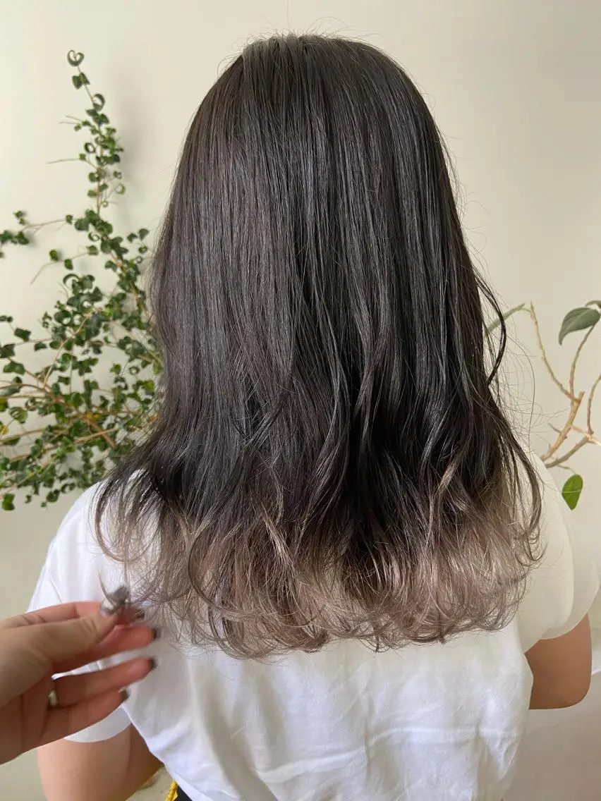 カラー ヘアカラー 【似合わせ提案】鈴木 舞のヘアスタイル
