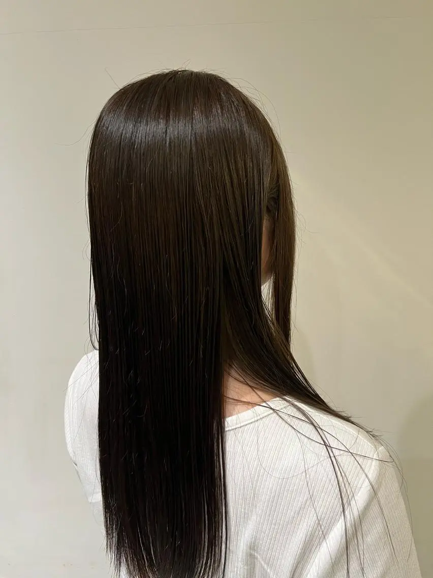 ロング 渋谷パーマNo.1 うえちりくのヘアスタイル