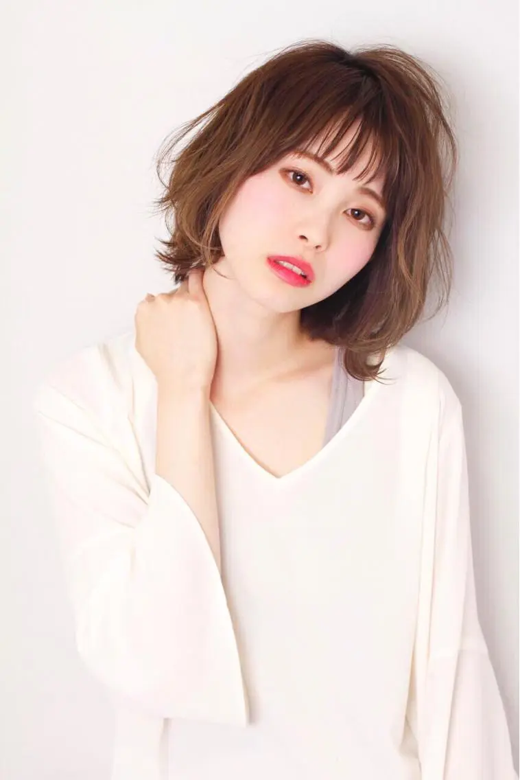 ショート 中野 恵脩のヘアスタイル
