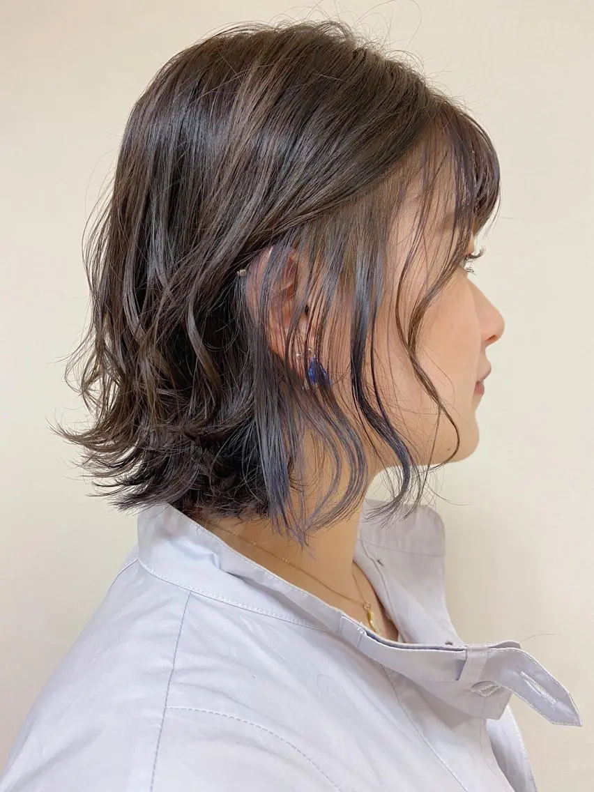 ミディアム カラー 【カラーリスト】 Likka.のヘアスタイル