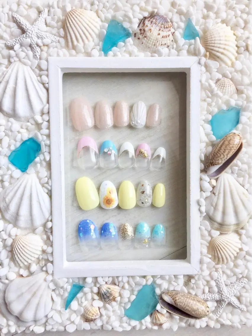 ネイル アートネイル M's nail ..高幡不動のネイルデザイン