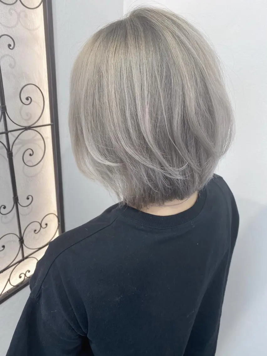 ミディアム AVANCE 長尾 尚悟のヘアスタイル