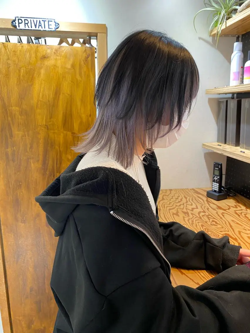 ショート ブリーチダブルカラー 元町三宮/三ノ宮のヘアスタイル