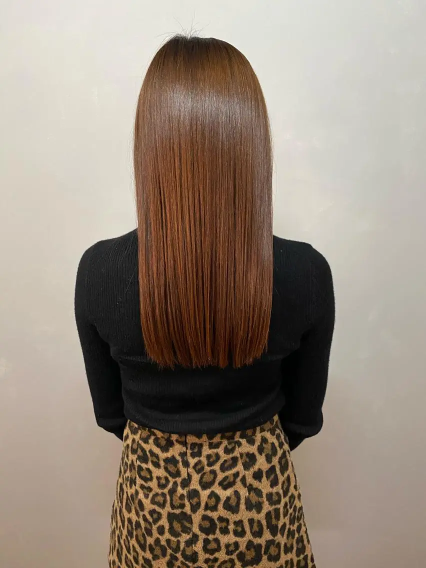 パーマ ストレートパーマ 松谷 美和のヘアスタイル