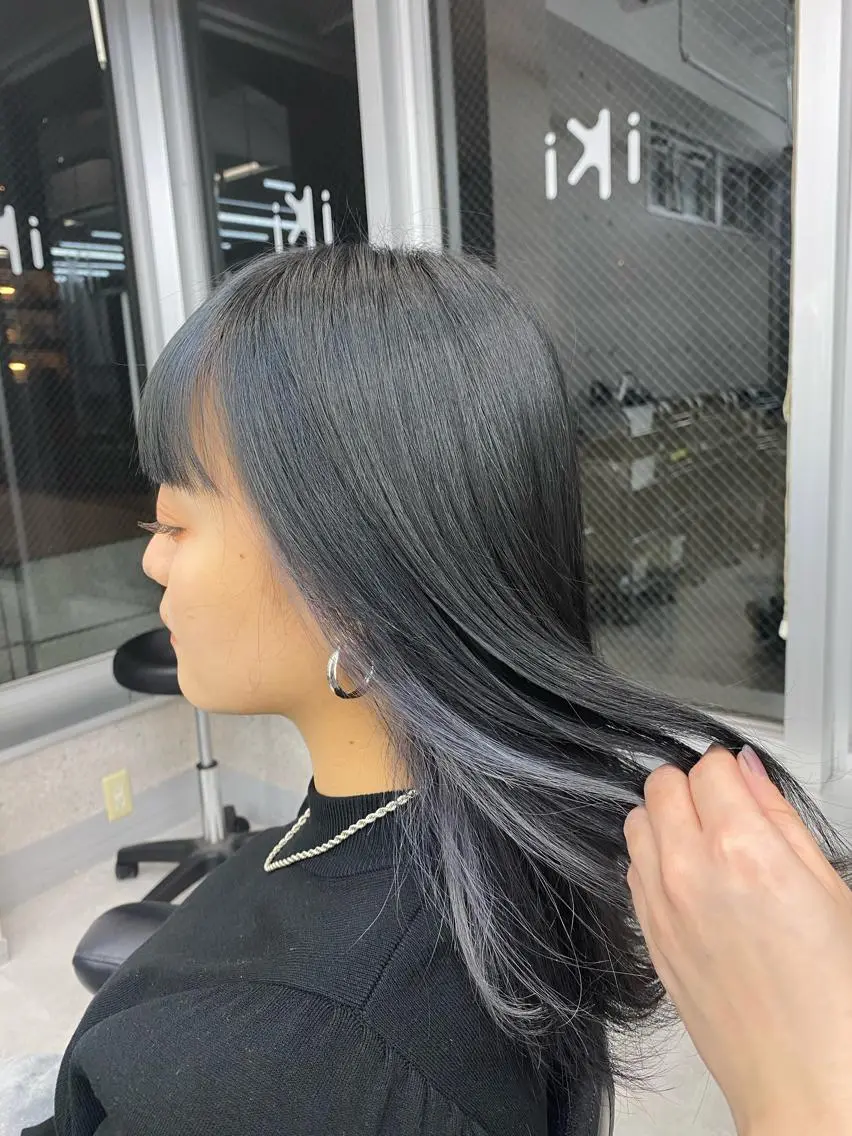 ミディアム カラー TELA HAIR 石岡♡aikaのヘアスタイル