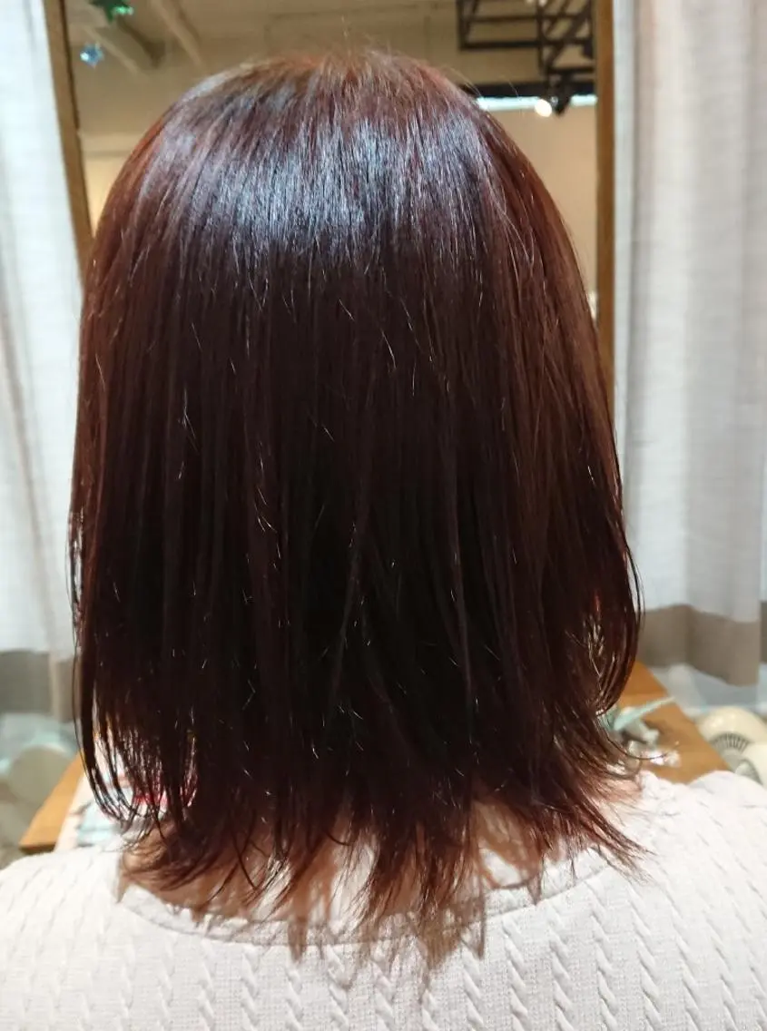 ミディアム カラー ベージュカラー ブリーチ ピンクカラー ピンクベージュ 田邉 俊和のヘアスタイル