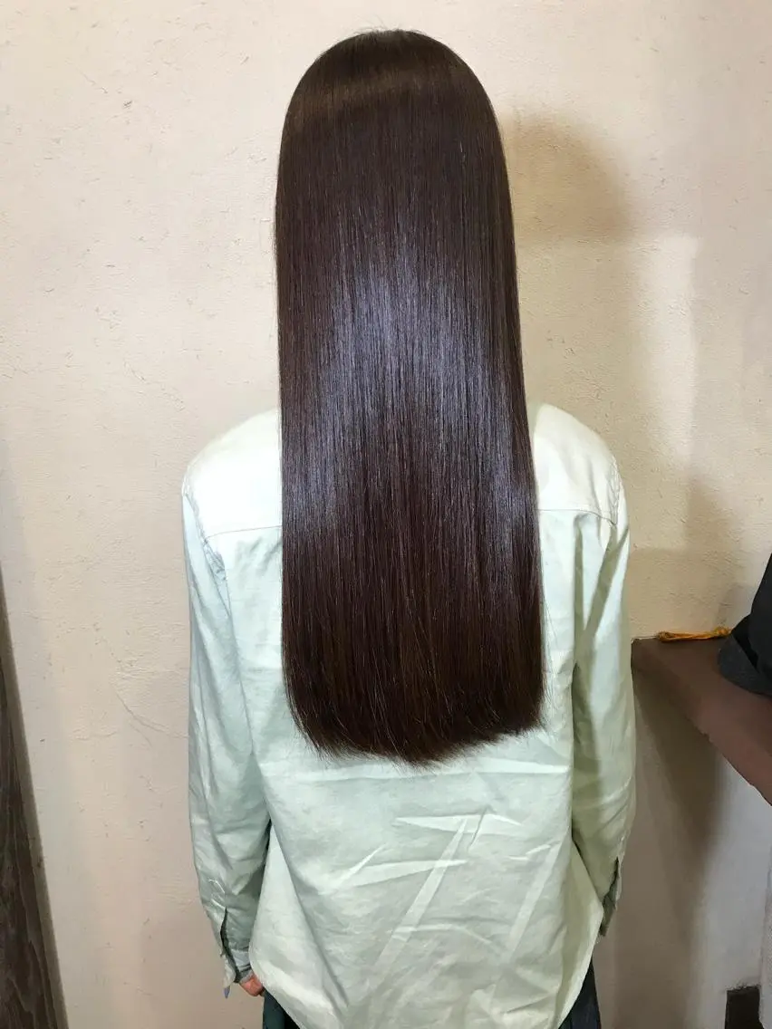 ロング トリートメント ヘッドスパ 木村 瞬のヘアスタイル