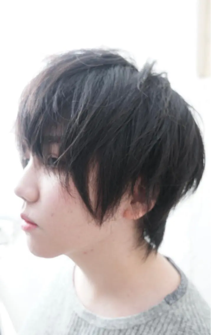 ショート カラー ショート/髪質改善/ 【きち】のヘアスタイル