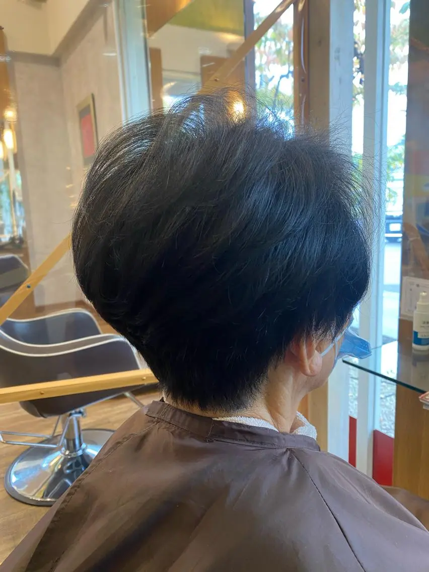 ショート ショートヘア 🌻井上 マリー🌻のヘアスタイル