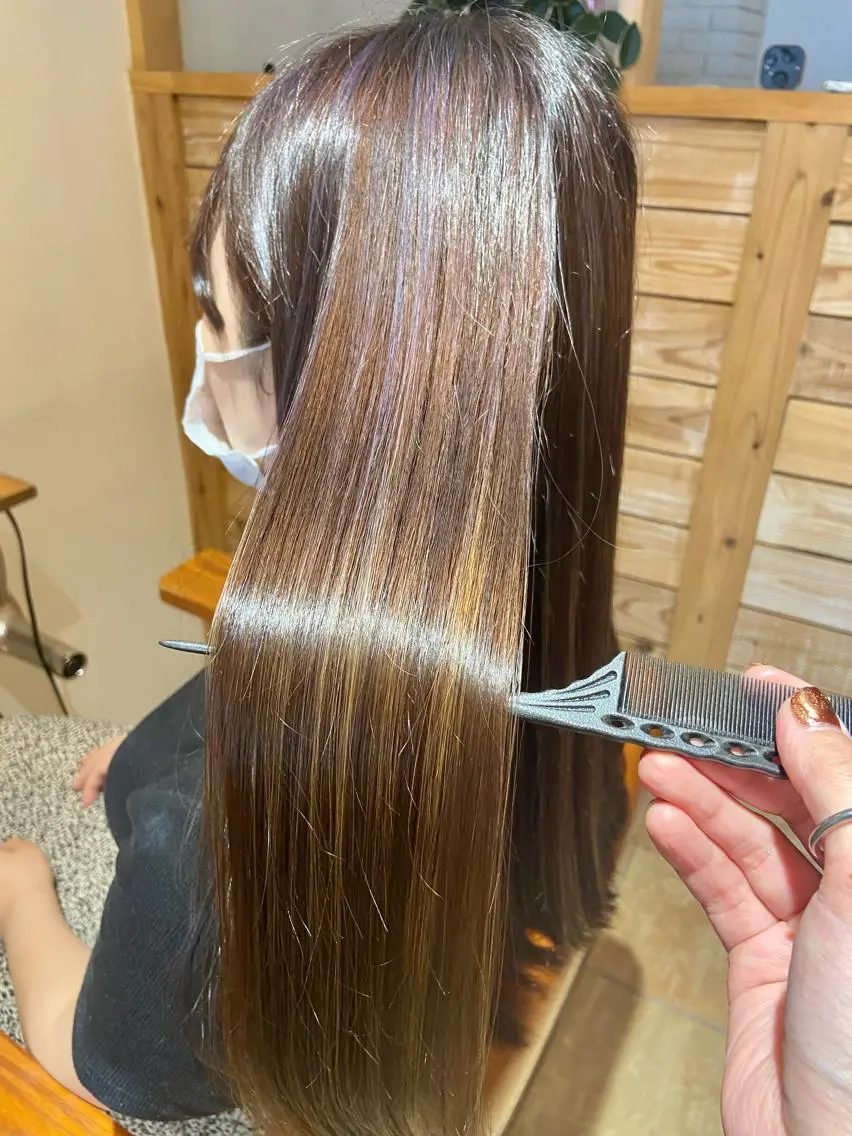 ロング ayumi🦖/ 似合わせカラー🤎のヘアスタイル