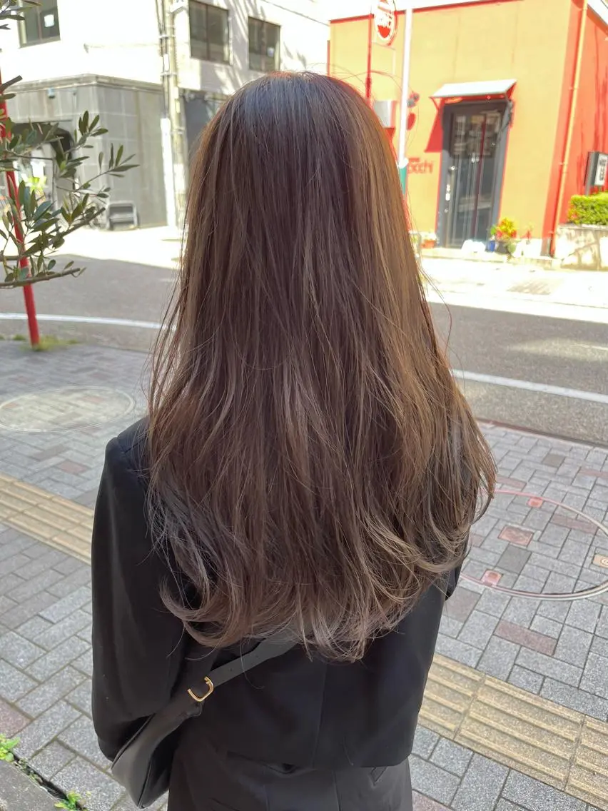 ロング ヘアアレンジ 溝口 ひなこのマツエク・マツパデザイン