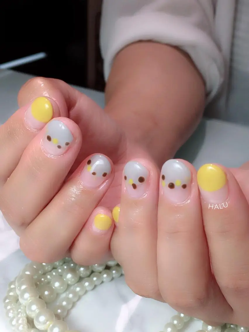 ネイル フレンチネイル HALU ハルのネイルデザイン