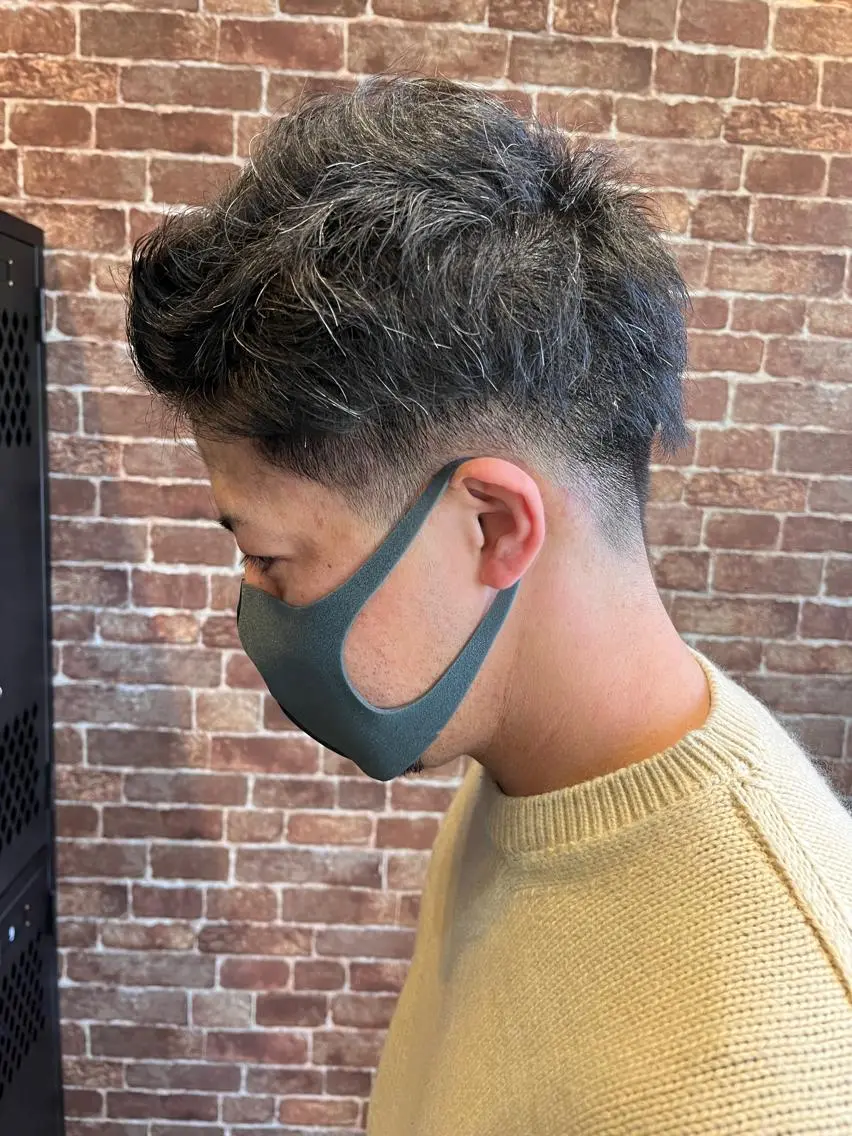 ショート カラー パーマ ヘアアレンジ メンズ キッズ ネイル マツエク・マツパ アイブロウ メンズブリーチ メンズハイライト メンズインナーカラー メンズ韓国風 ブリーチ 久木原 ゆりのヘアスタイル