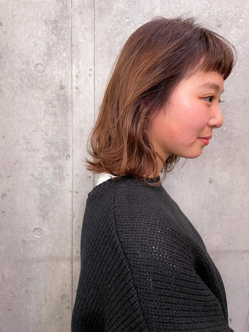 カラー パーマ 【雰囲気ヘア☺︎】 岩井隼人のヘアスタイル
