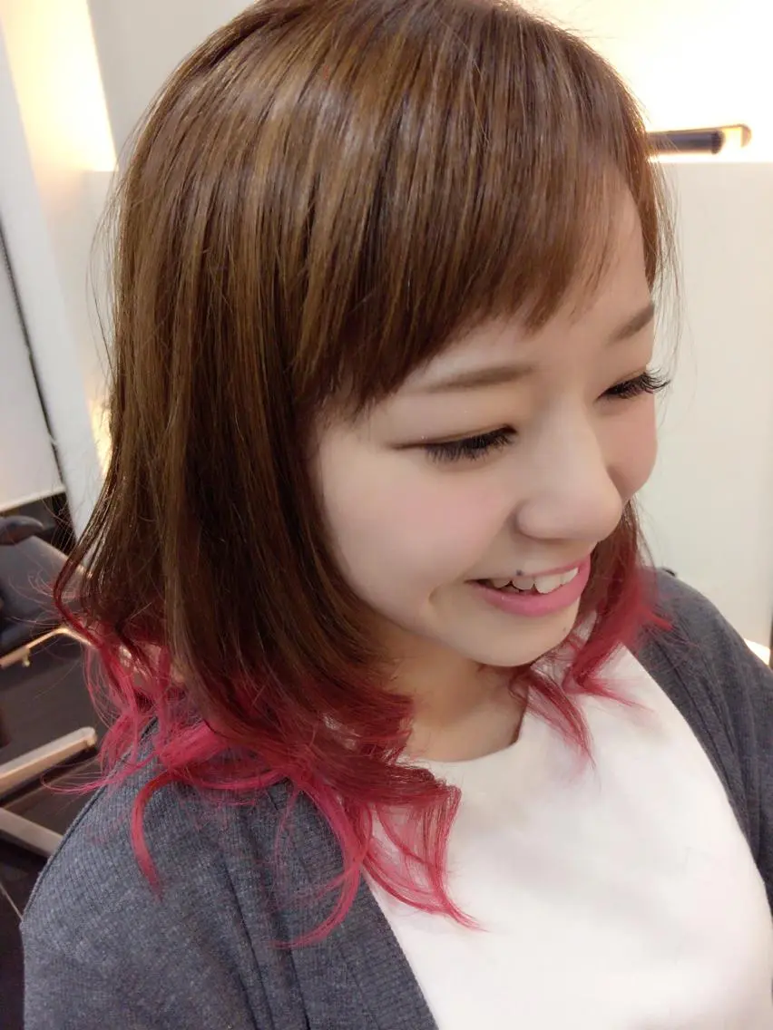 セミロング 関口 友行のヘアスタイル