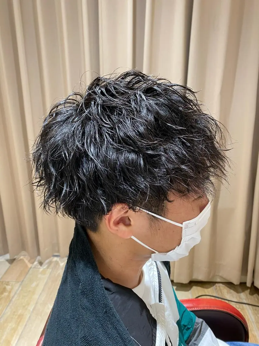 ショート カット パーマ パーソナルカラー骨格 顔タイプ 小幡のその他イメージ