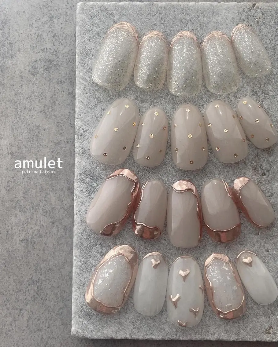 ネイル amulet TOMOMIのネイルデザイン