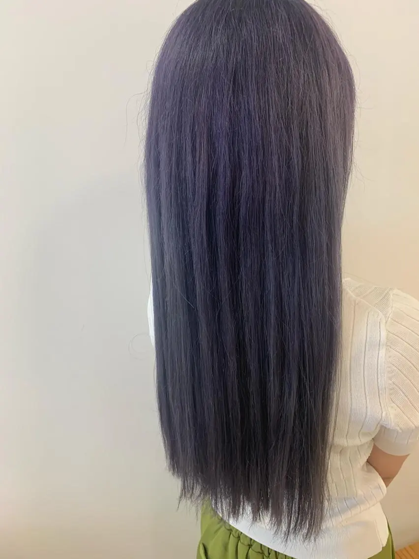 ロング カラー 暖色/ブリーチカラー 🎀 M i k uのヘアスタイル