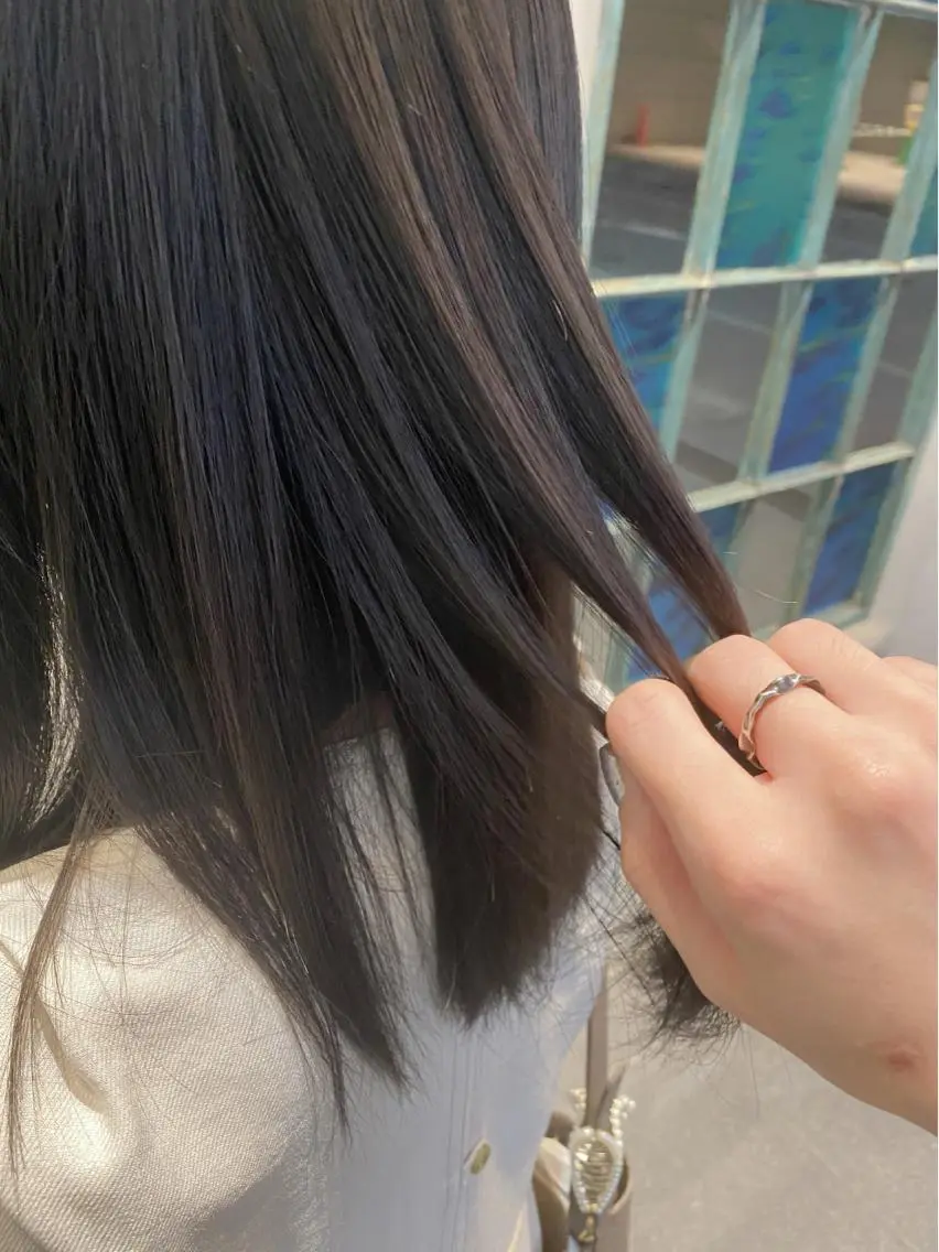 ロング 🌿縮毛矯正/ 髪質改善🌿コバヤシのヘアスタイル