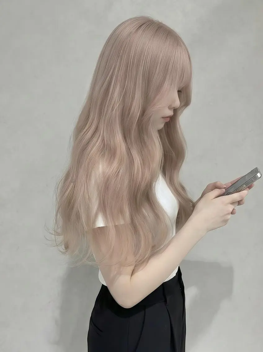 カラー ヘアカラー トリートメント ★柳生 陽香★のヘアスタイル
