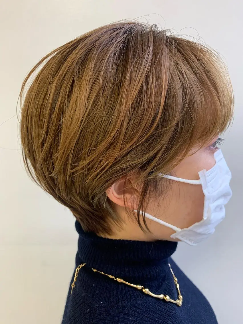 ショート ショートヘア BASSA ANNEX店のヘアスタイル