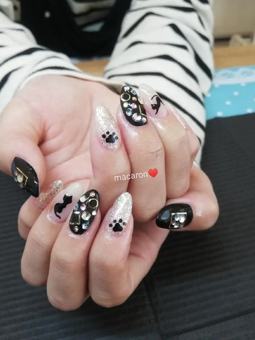 ネイル nail salon macaron のネイルデザイン