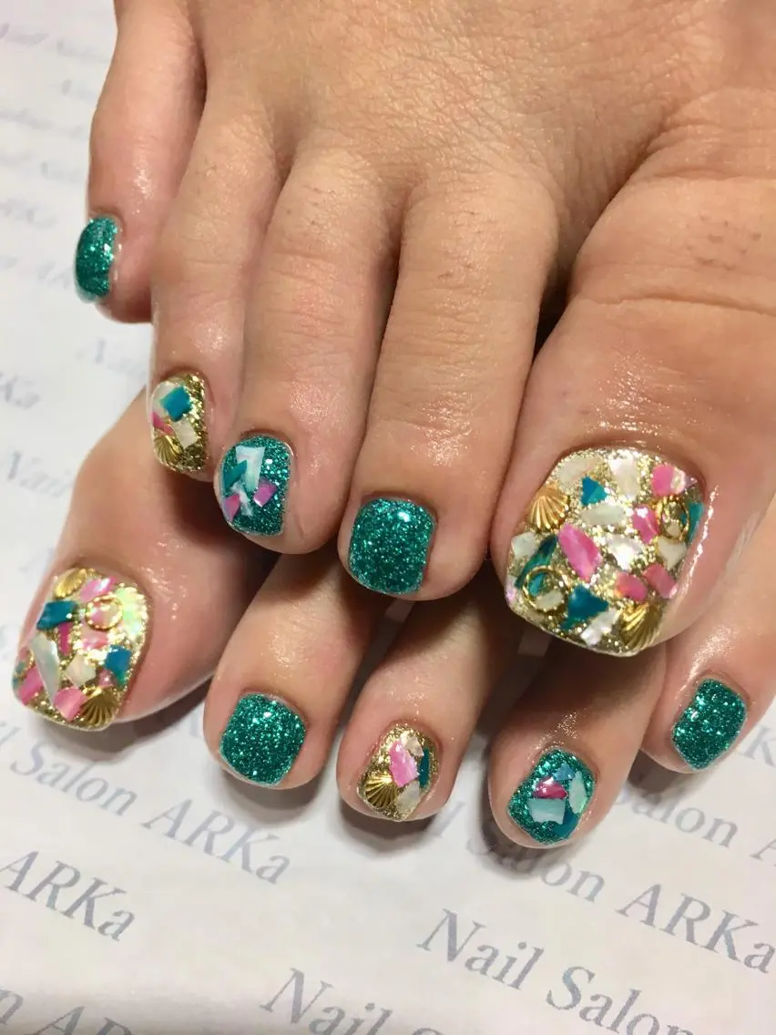 ネイル Nailsalon ARKαのネイルデザイン
