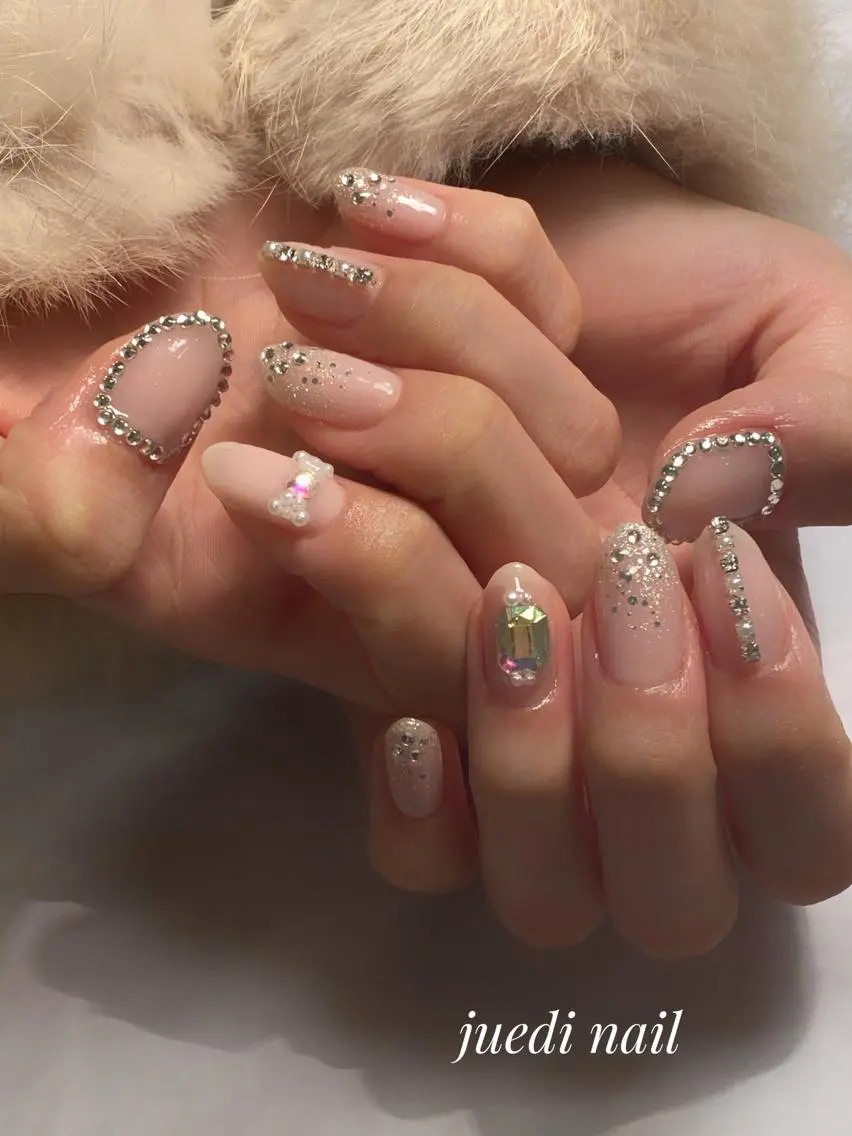 ネイル juedi nail 〜木曜日のネイル〜のネイルデザイン