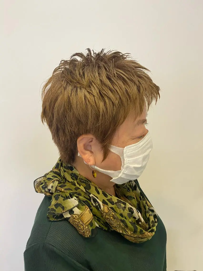 ショート & kuのヘアスタイル