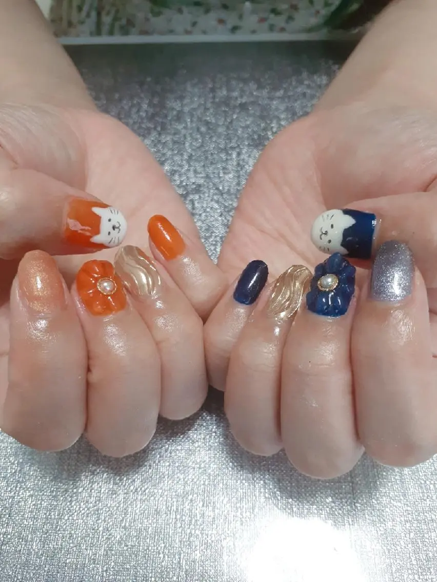 ネイル ハンドネイル 鈴木 憂維のネイルデザイン