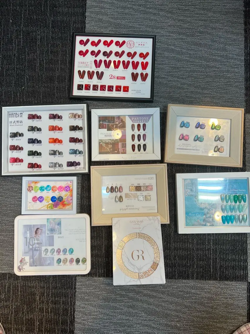 カラー ネイル Ryoko Nailのネイルデザイン