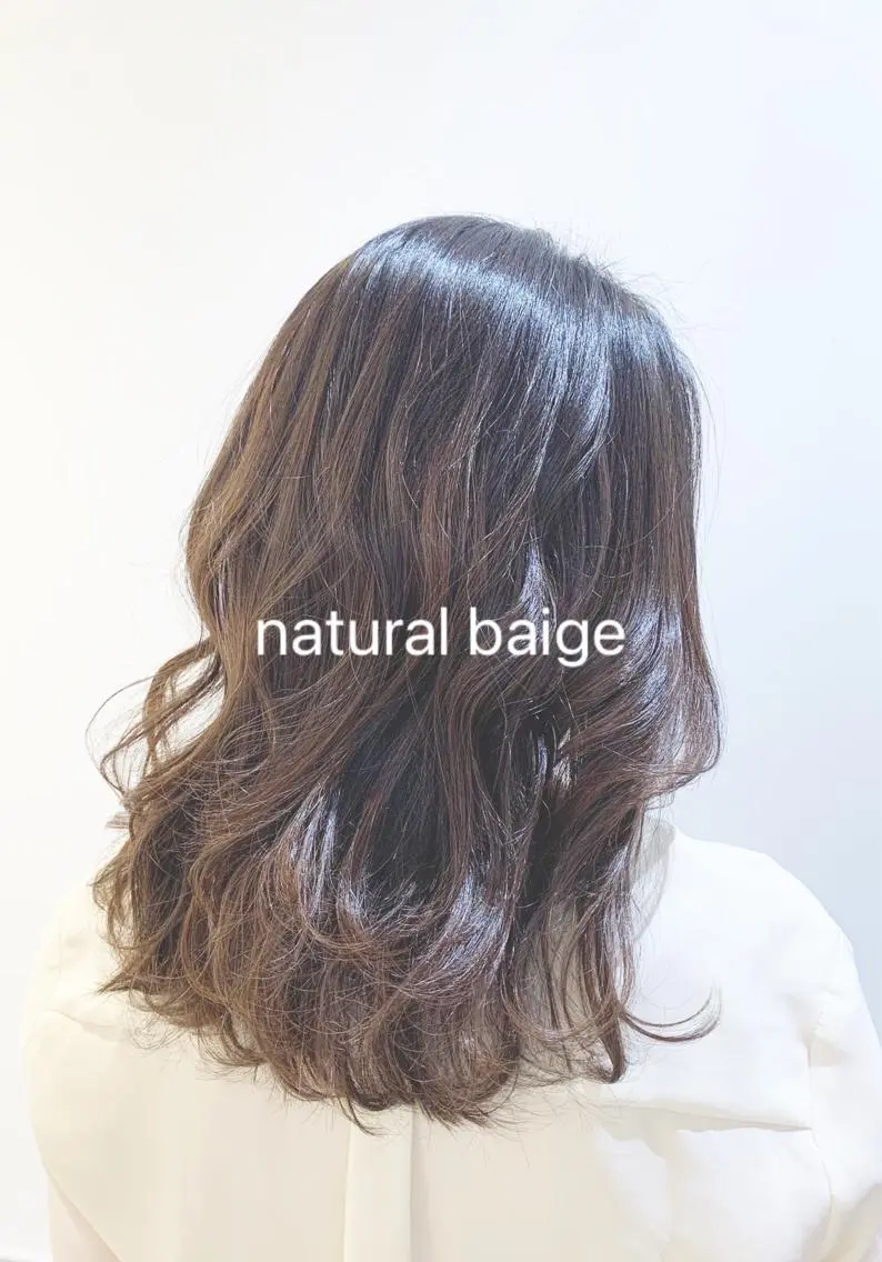 ミディアム カラー ヘアアレンジ カット ヘアカラー トリートメント ヘッドスパ 透明感カラー ボブ 髪と心を整える美容師のヘアスタイル