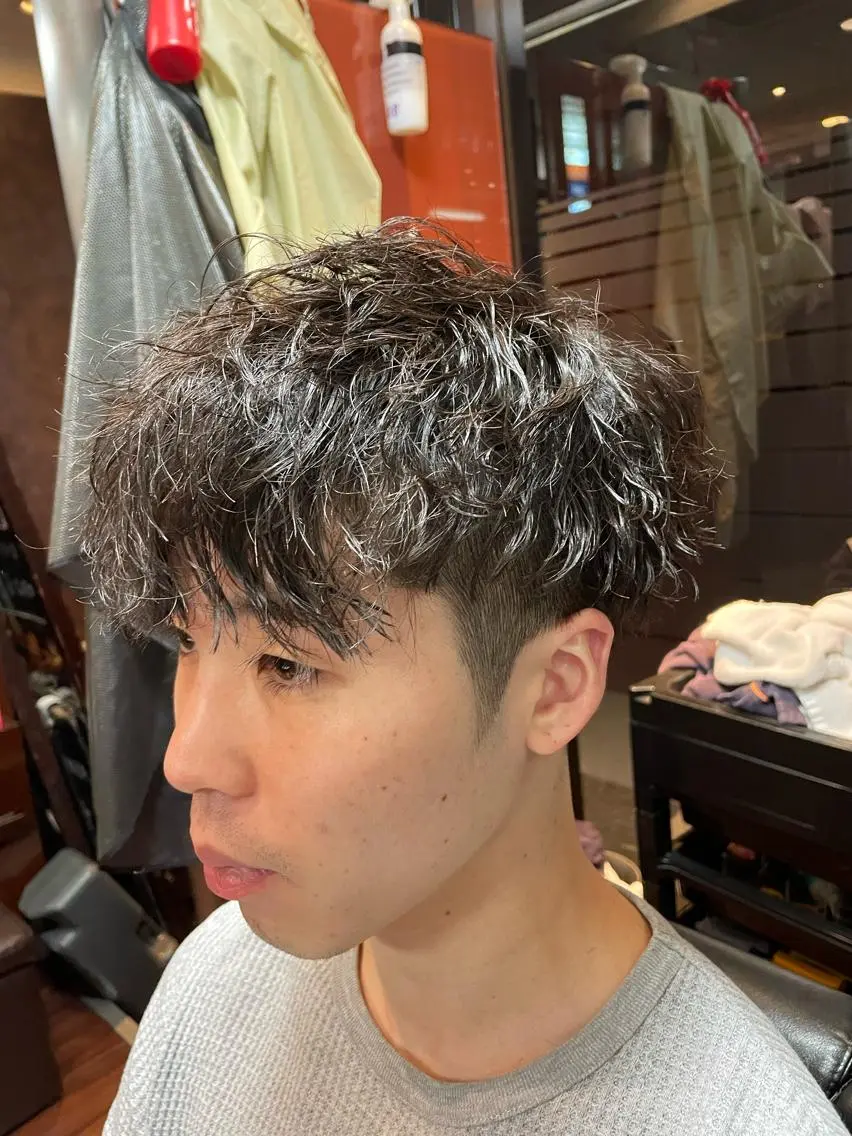 ショート 稲田 海斗のヘアスタイル