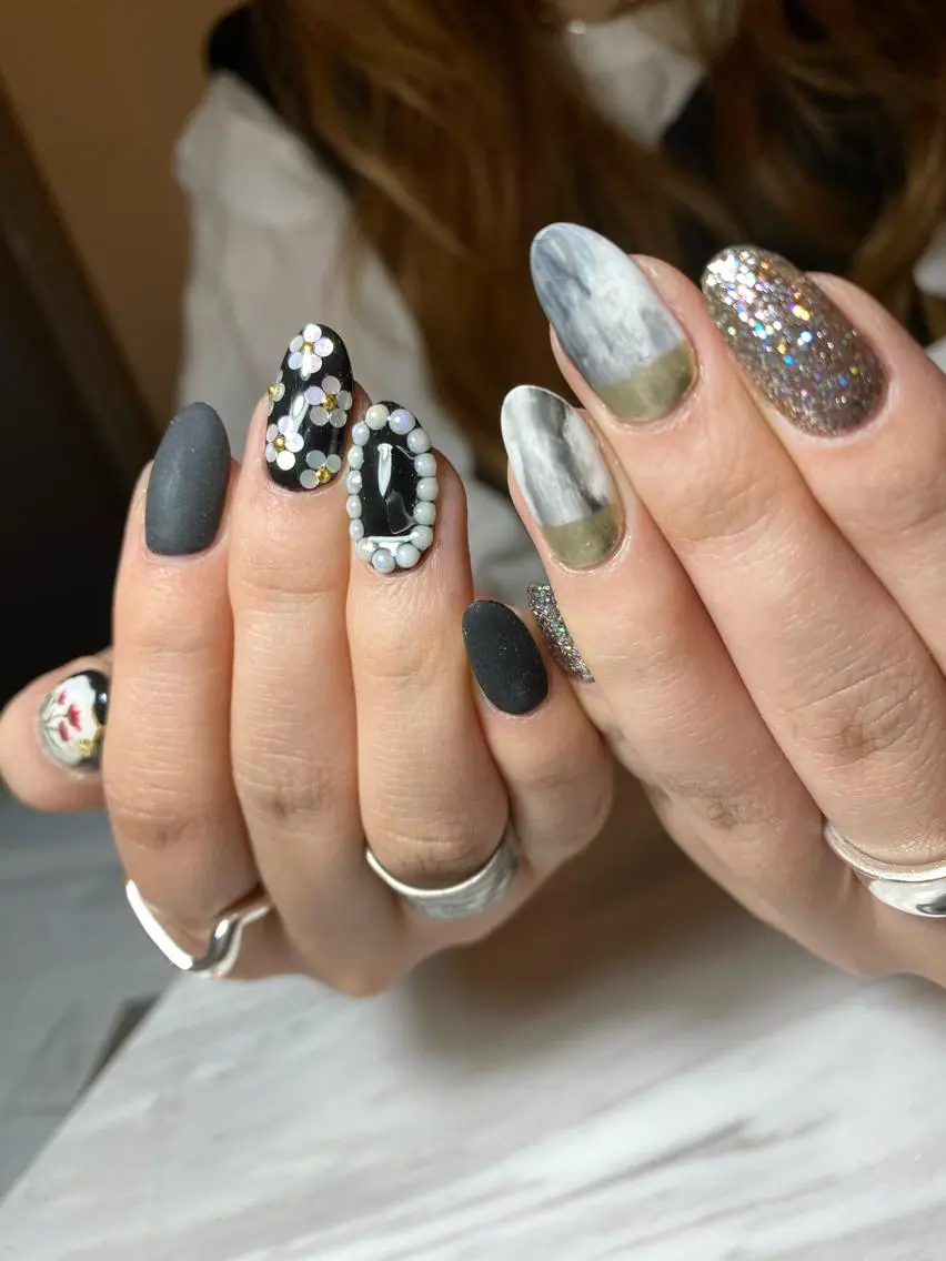 ネイル アートネイル marie nailのネイルデザイン