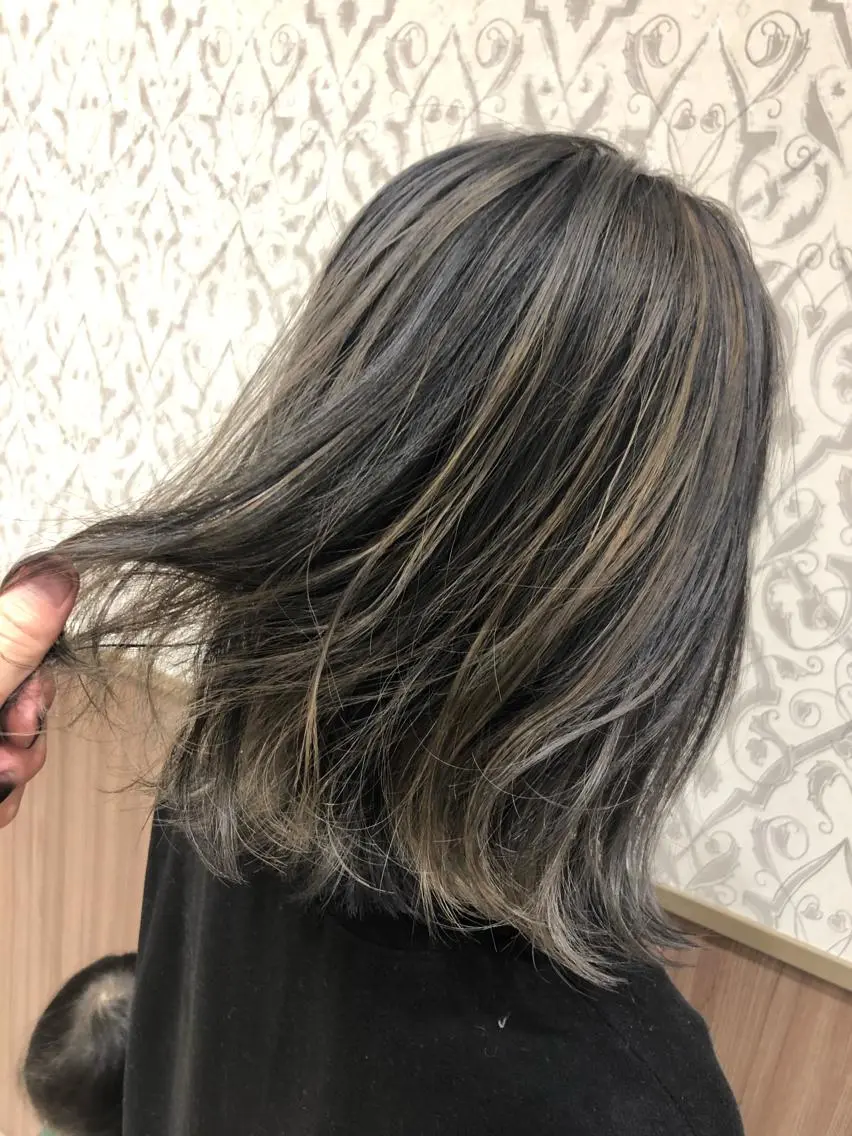 ショート カラー カット ヘアカラー トリートメント NewOpen🎉 渡部来紀のヘアスタイル