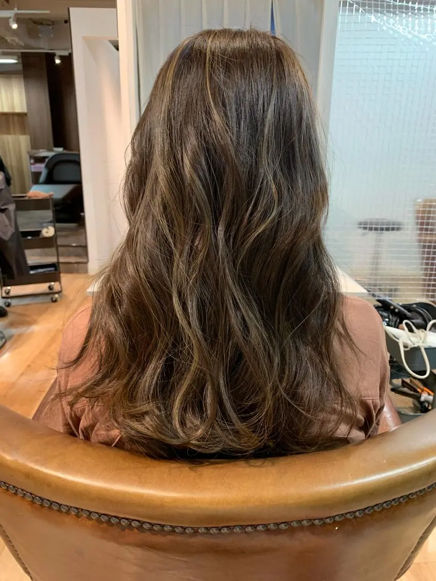 ロング 艶髪💎美容師 TATSUYAのヘアスタイル