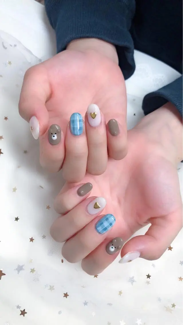 ネイル Le'a nail Lのネイルデザイン