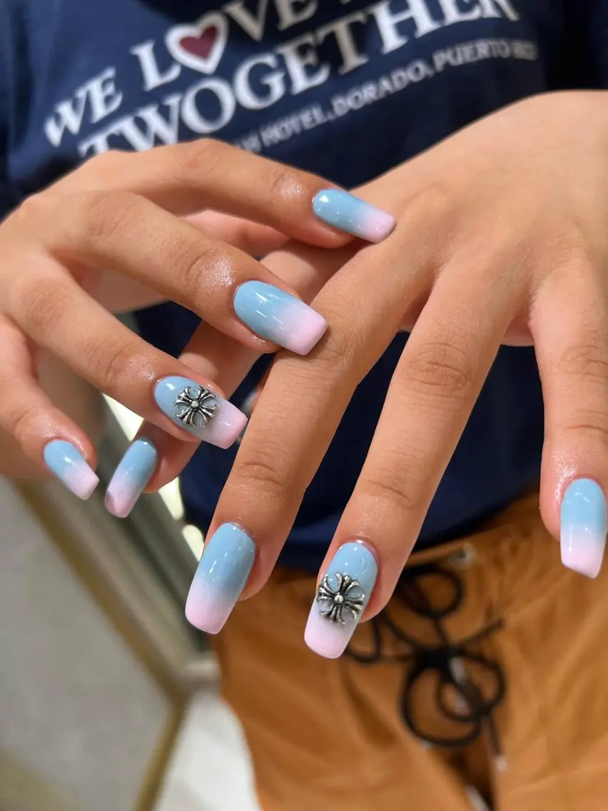 ネイル ハンドネイル なぽ ❤︎ y2k/韓国nailのネイルデザイン
