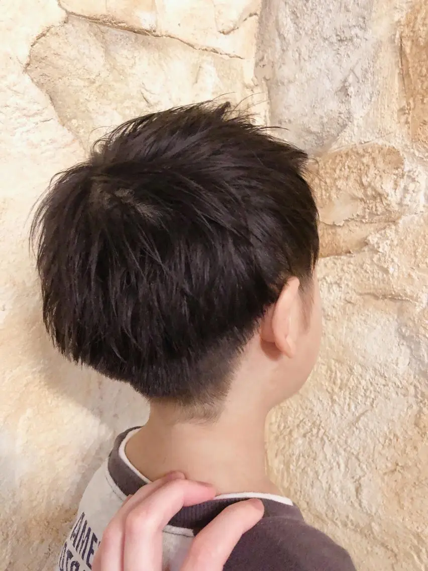 メンズ キッズ ✨縮毛矯正 の匠❗️MASAのヘアスタイル